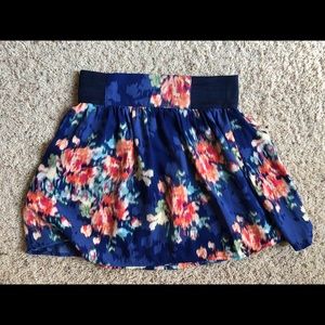 Floral Skirt